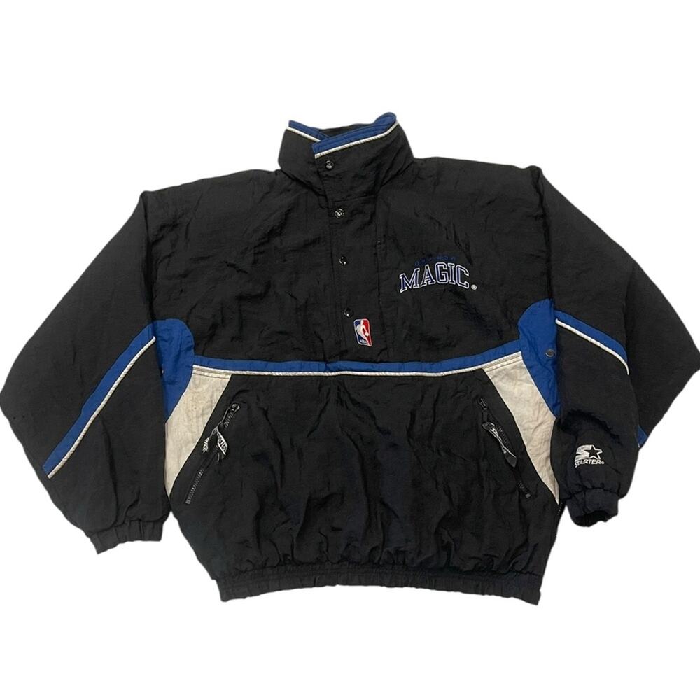 Vintage Starter Orlando Magic NBA Jacket Size:L